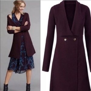 cabi Burgundy Regal Sweater